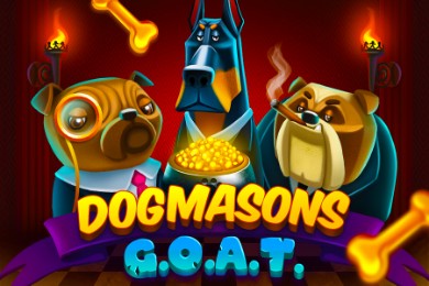 Dogmasons игровой автомат Изи Кеш